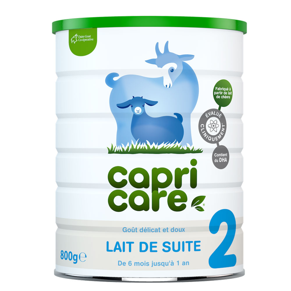 Capricare 2 latte di capra in polvere 6 mesi-1 anno 800g