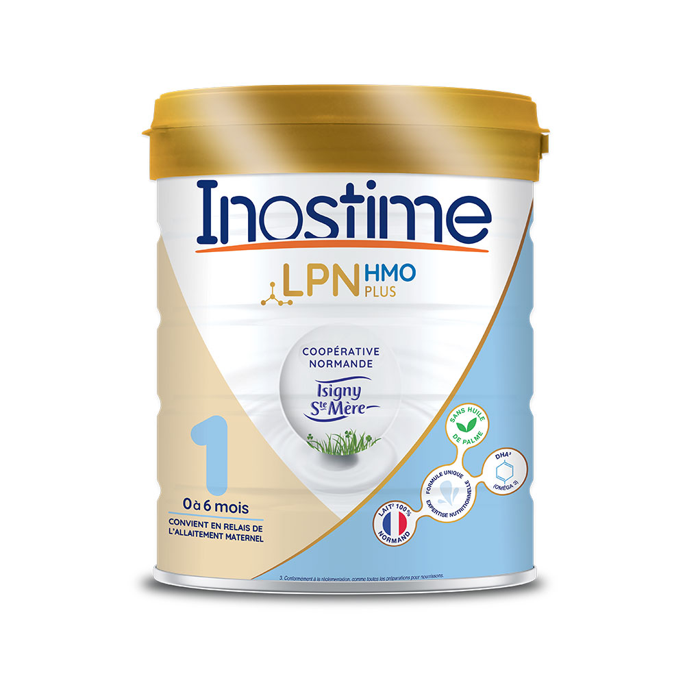 Inostime Latte per bambini della prima età da 0 a 6 mesi 800g