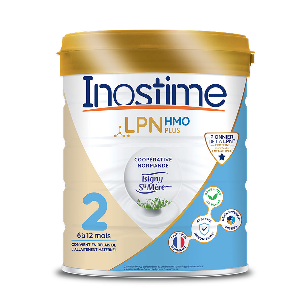 Inostime Latte per bambini della seconda età da 6 a 12 mesi 800g