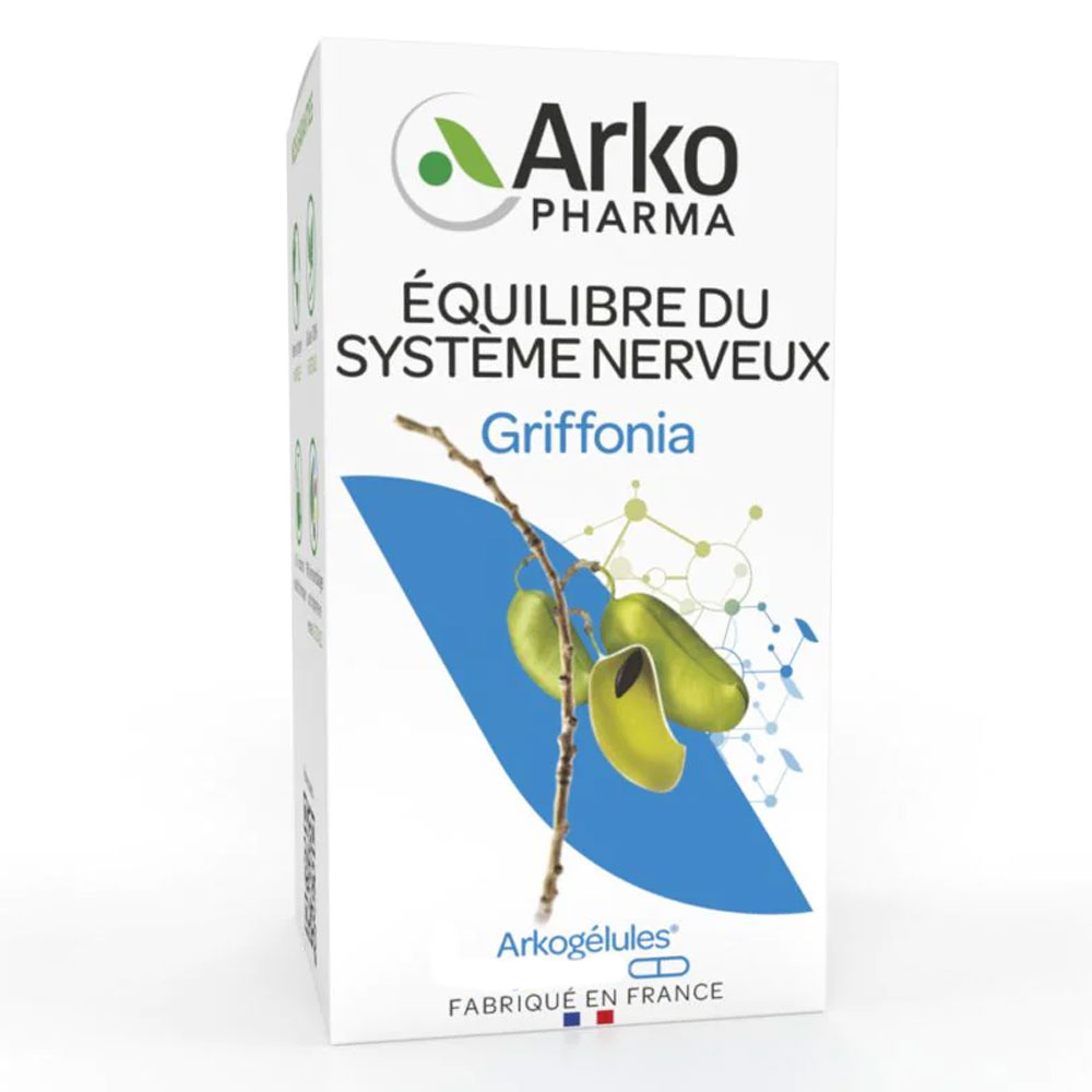 Arkopharma Arkocapsule Equilibrio del sistema nervoso Griffonia 130 capsule