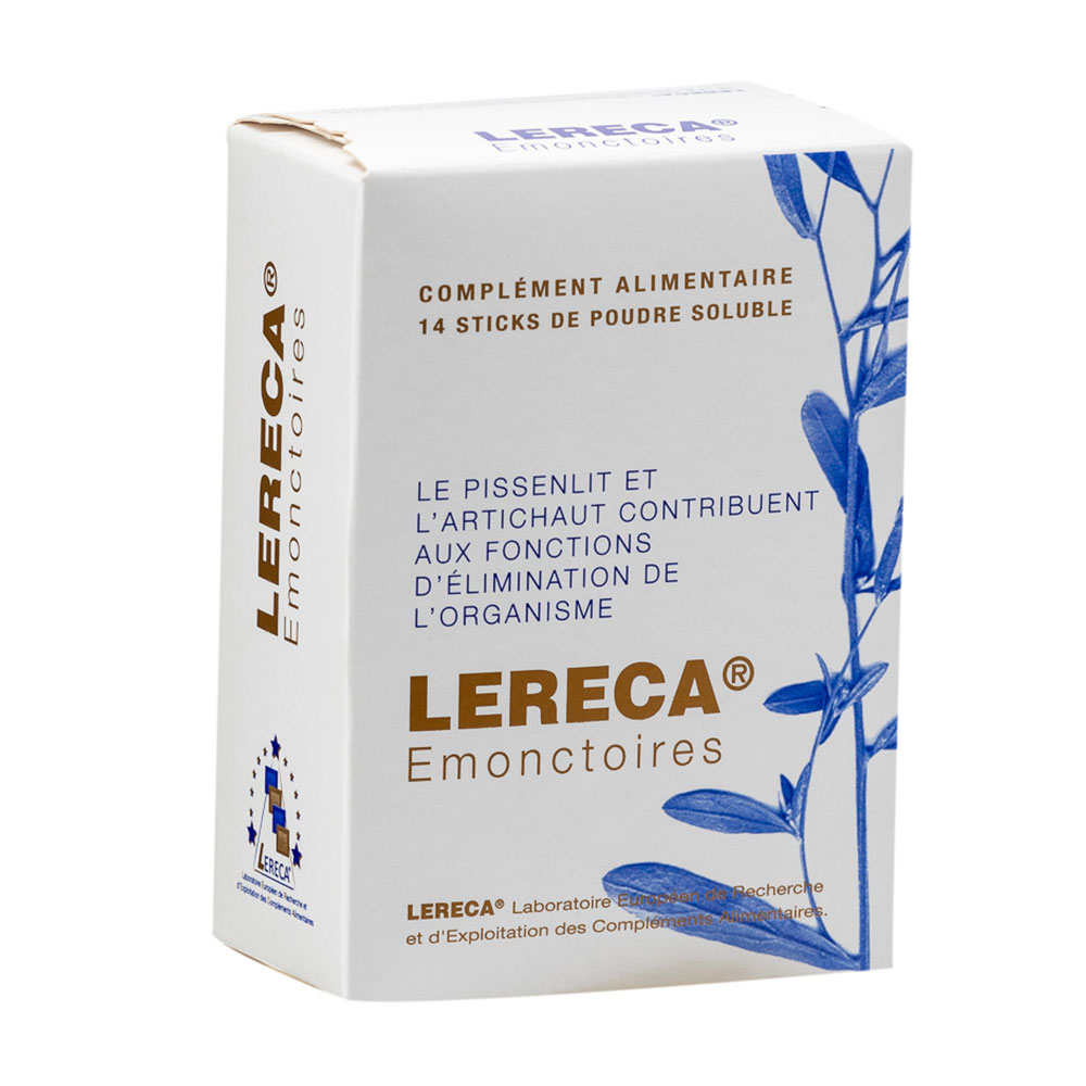 Lereca Sticks depurativi 14 unità