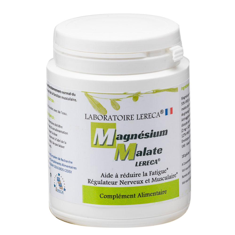 Lereca Magnesium malato 180 capsule