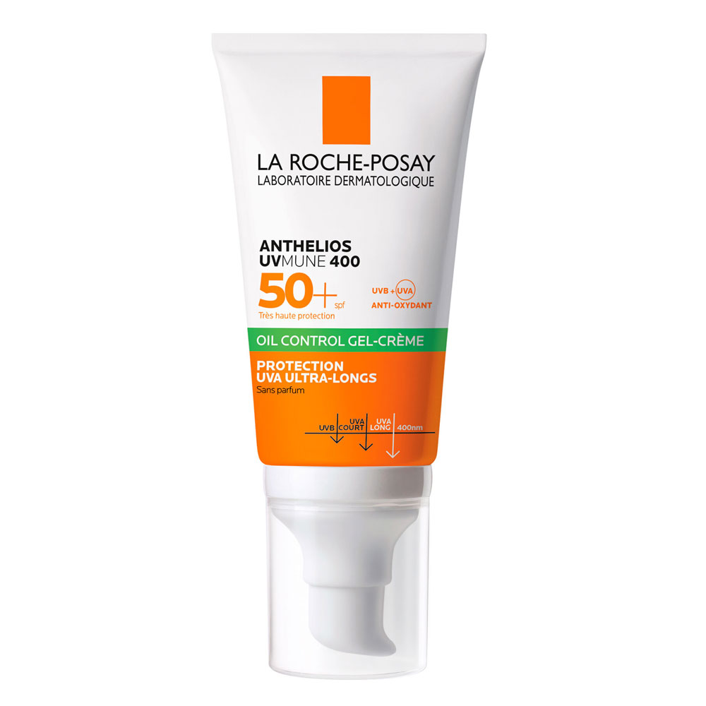 La Roche-Posay Anthelios Gel crema Colorata Tocco Secco Spf50+ Sans Parfum 50ml