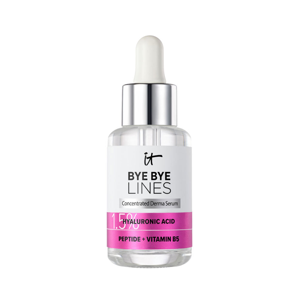 IT Cosmetics Bye-Bye Sérum Anti-Rides A l'Acide Hyaluronique Lines Peaux Matures 30ml