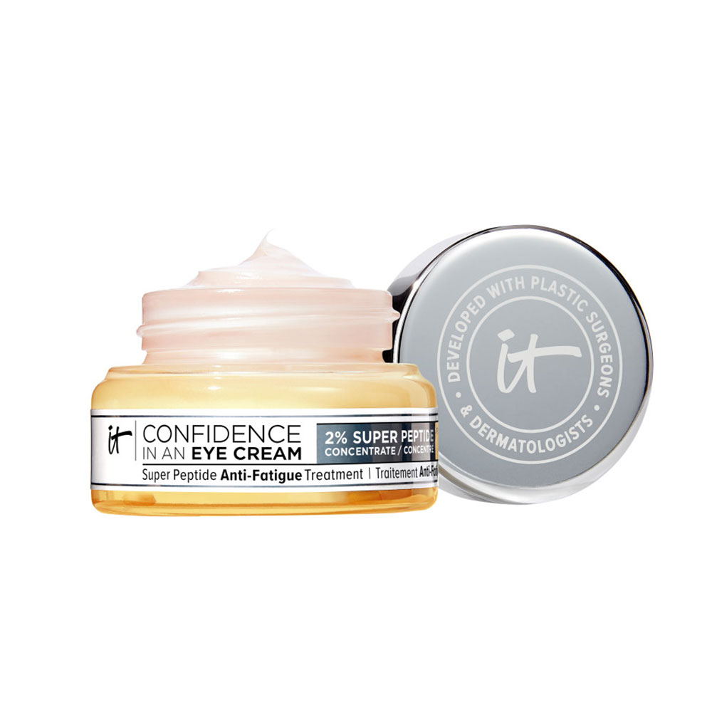 IT Cosmetics Confidence Cura degli Occhi anti-fatica in una crema per il contorno occhi Pour tous i tipi di pelle 15ml