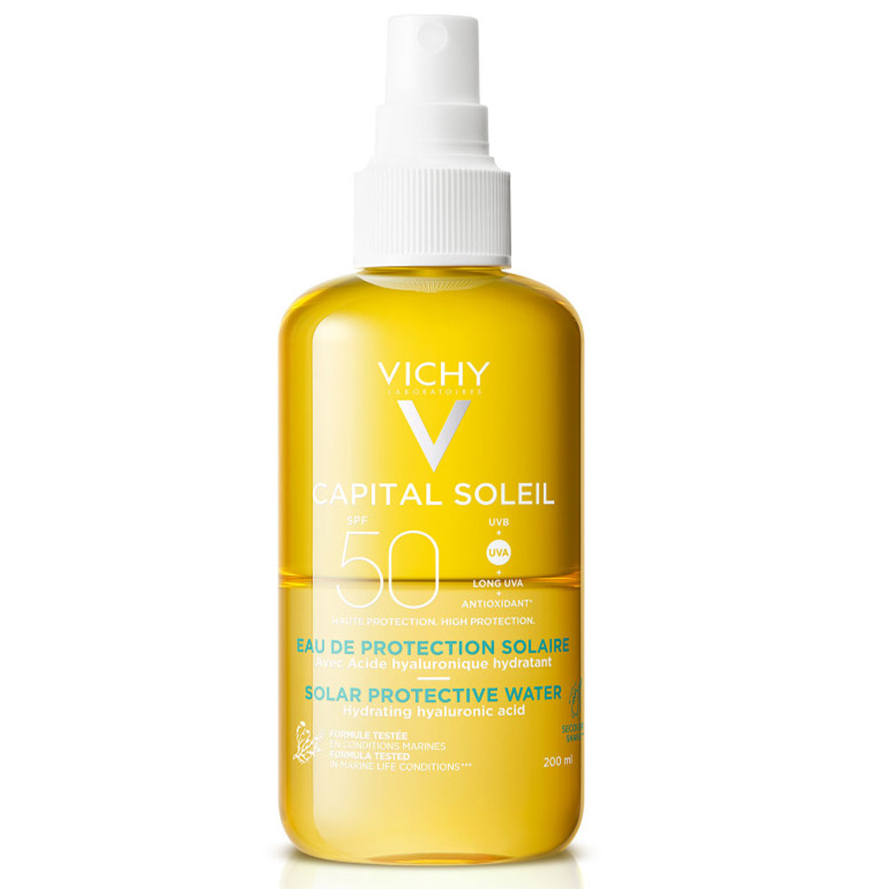 Vichy Capital Soleil Acqua solare idratante SPF50 200 ml
