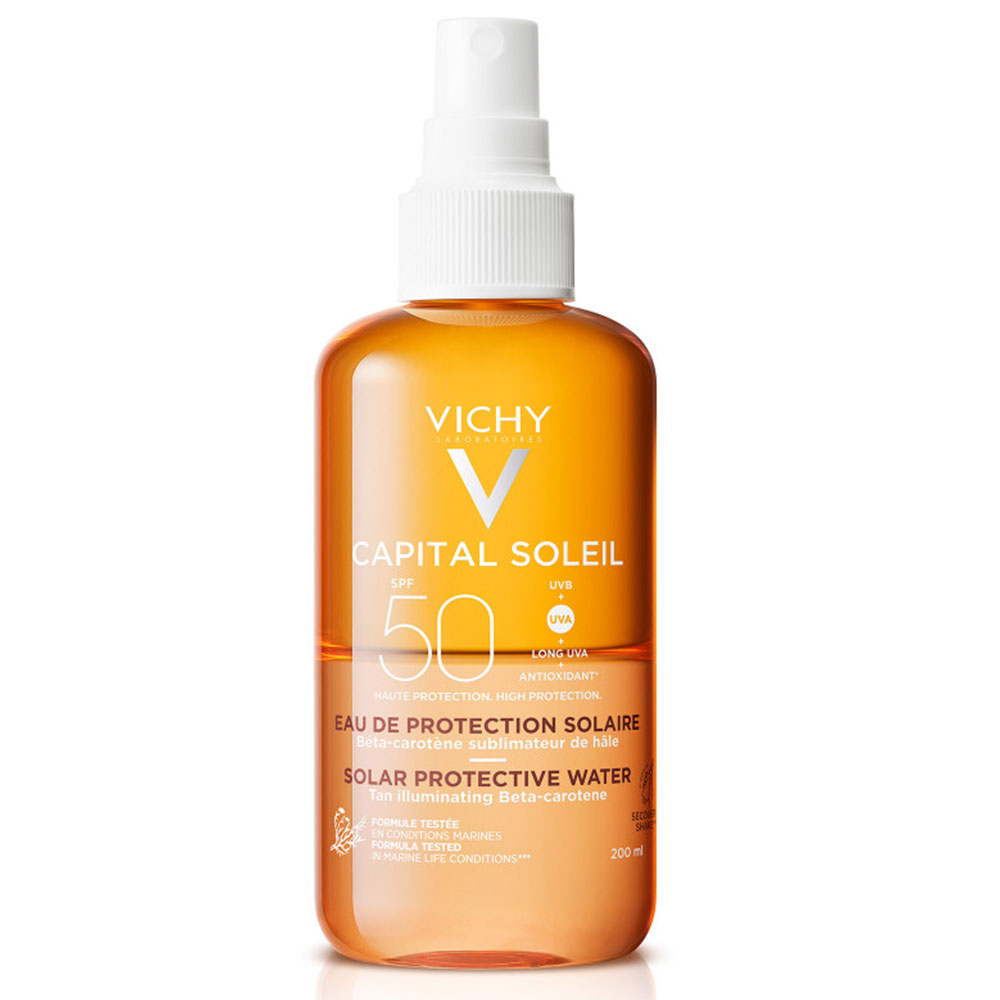 Vichy Capital Soleil Acqua solare protezione SPF50 200 ml