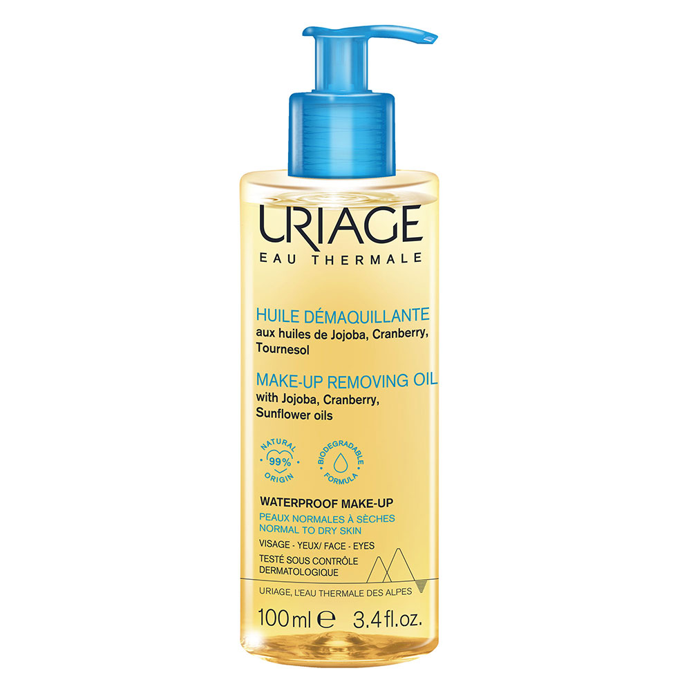 Uriage Acqua Termale Olio detergente Pelle da normale a secca 100ml