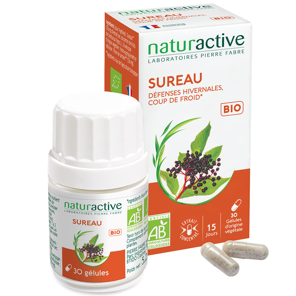 Naturactive Sambuco 30 capsule