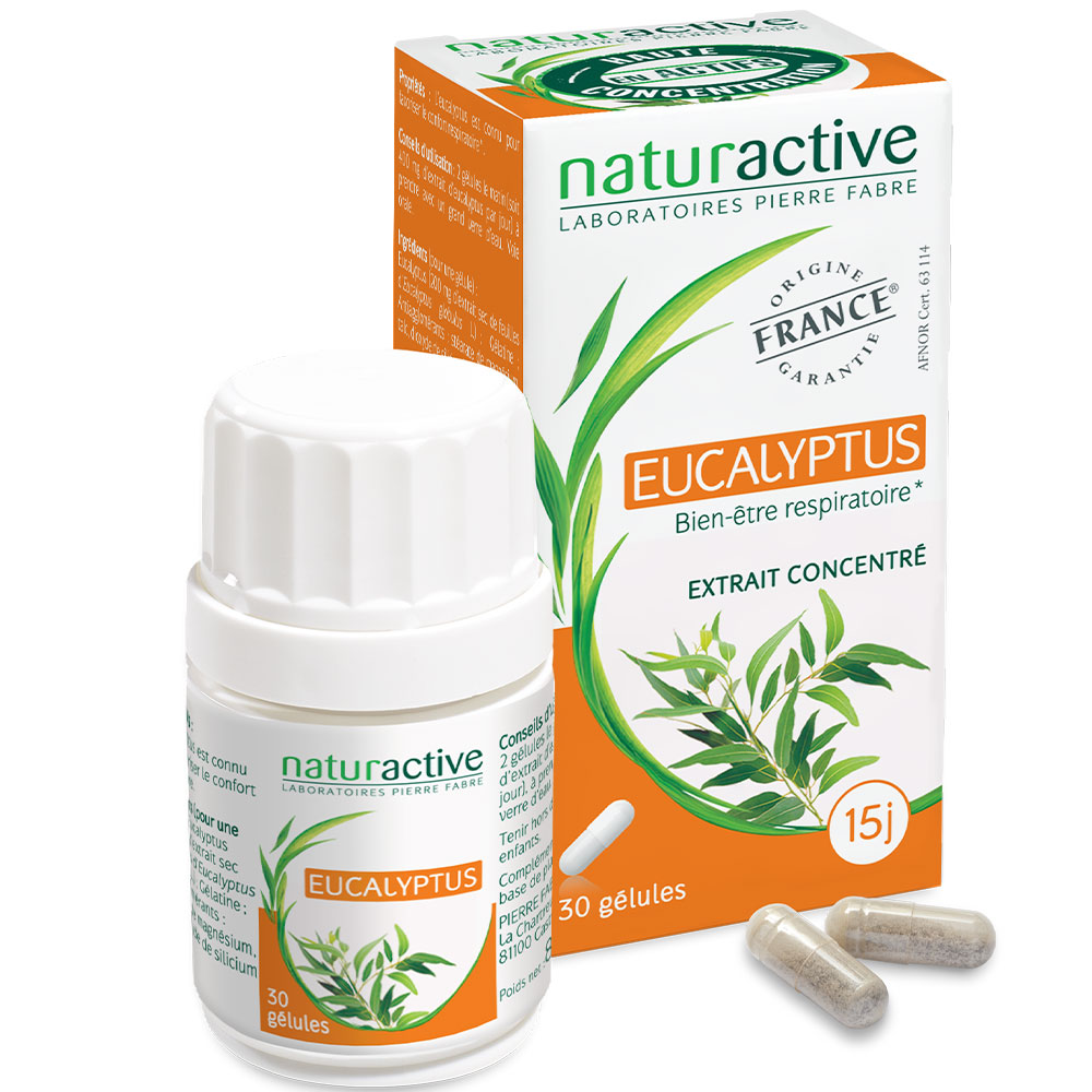 Naturactive Eucalyptus 30 capsule