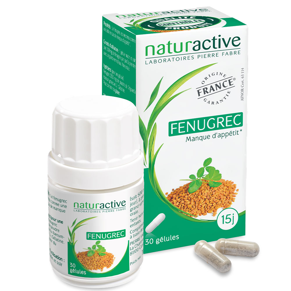Naturactive Fieno greco 30 Gelule