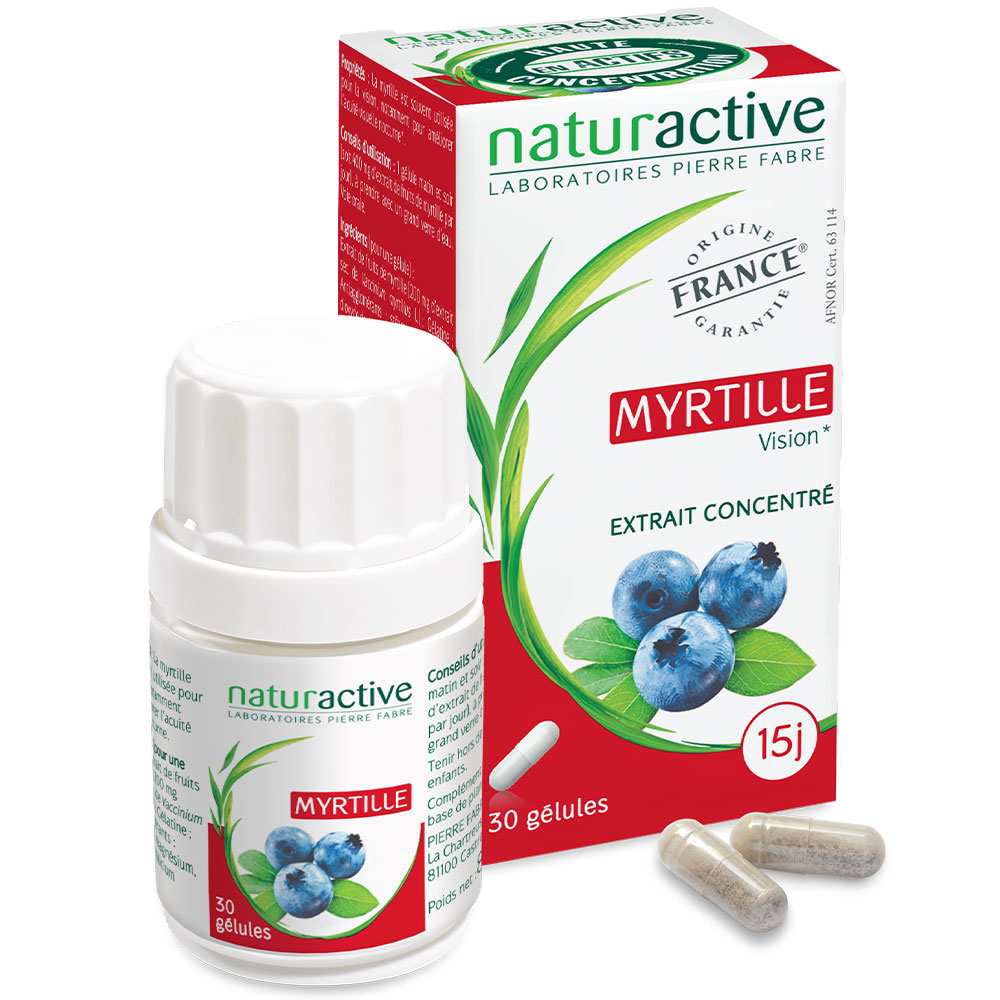 Naturactive Mirtillo 30 Gelule