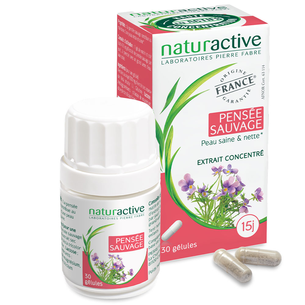 Naturactive Viola del pensiero selvatica 30 Capsule
