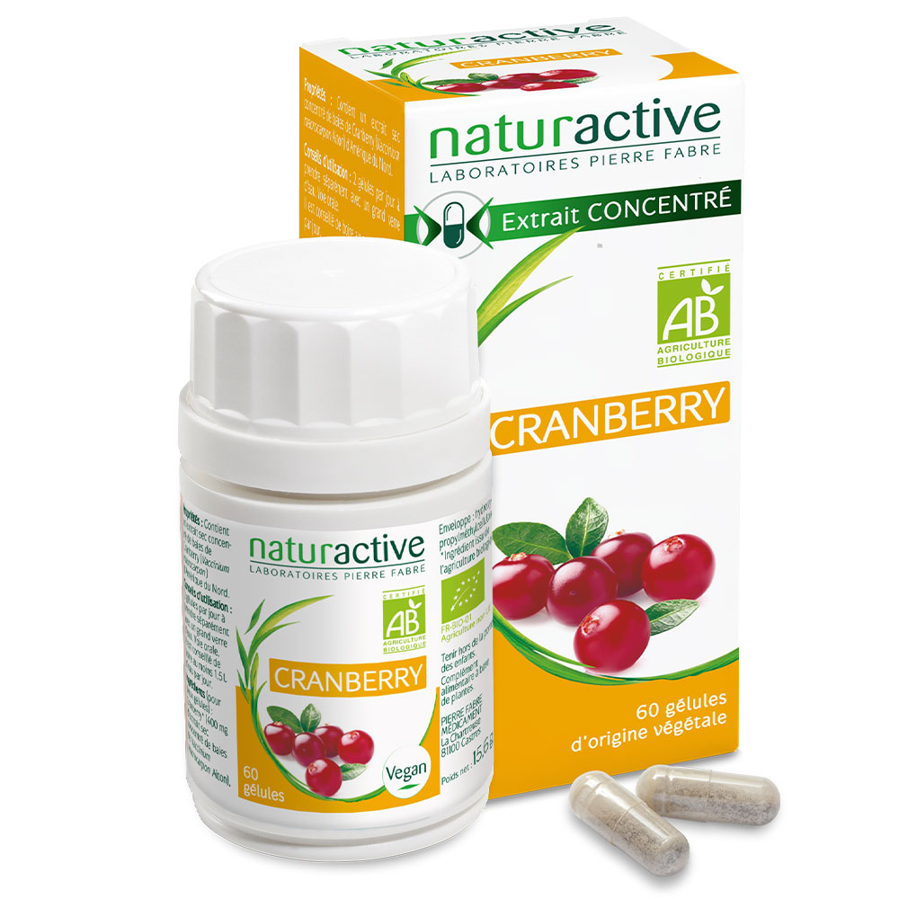 Naturactive Mirtillo rosso 60 Gelule