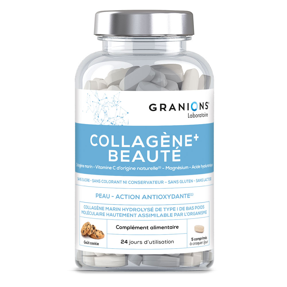 Granions Collagene+ bellezza Biscotto 120 compresse masticabili