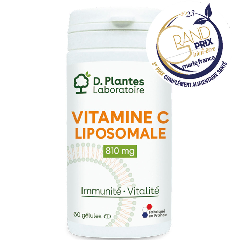 D. Plantes Vitamine C liposomiali 810 mg 60 capsule