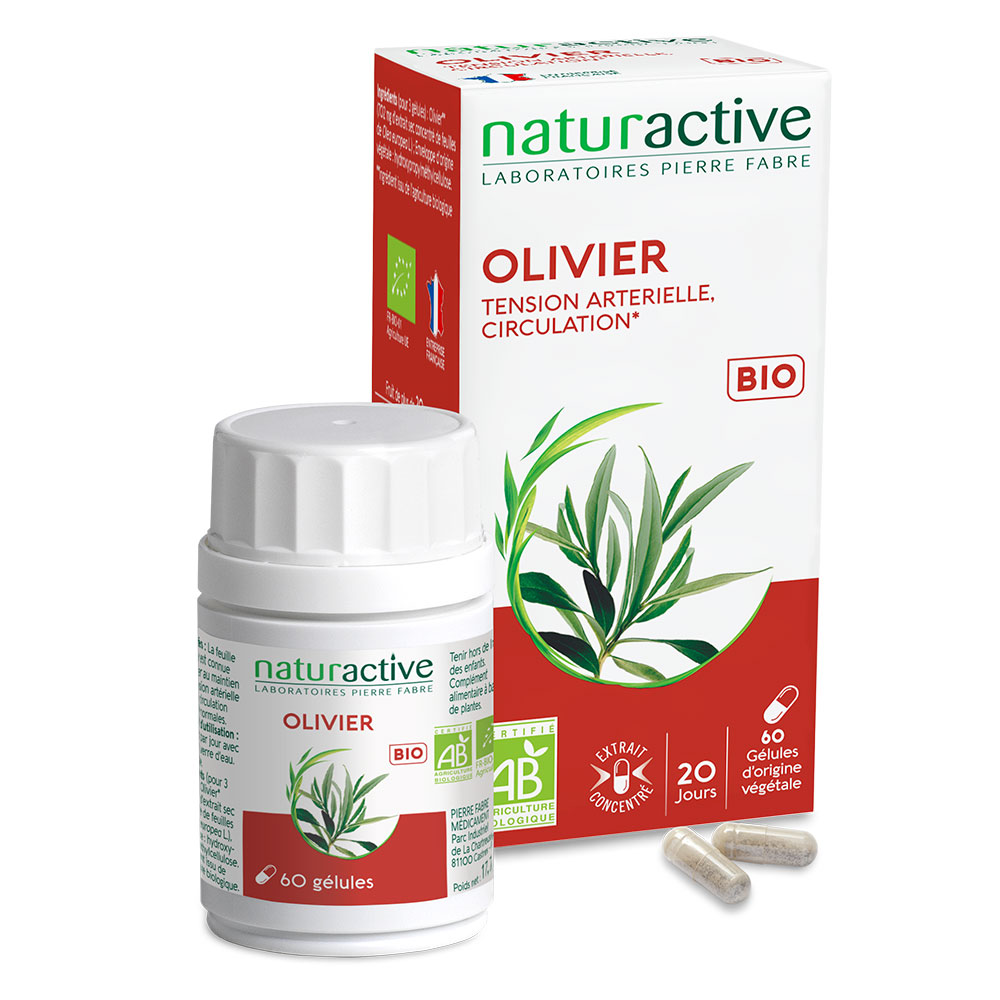 Naturactive Foglie Di Olivo Bio 60 Capsule