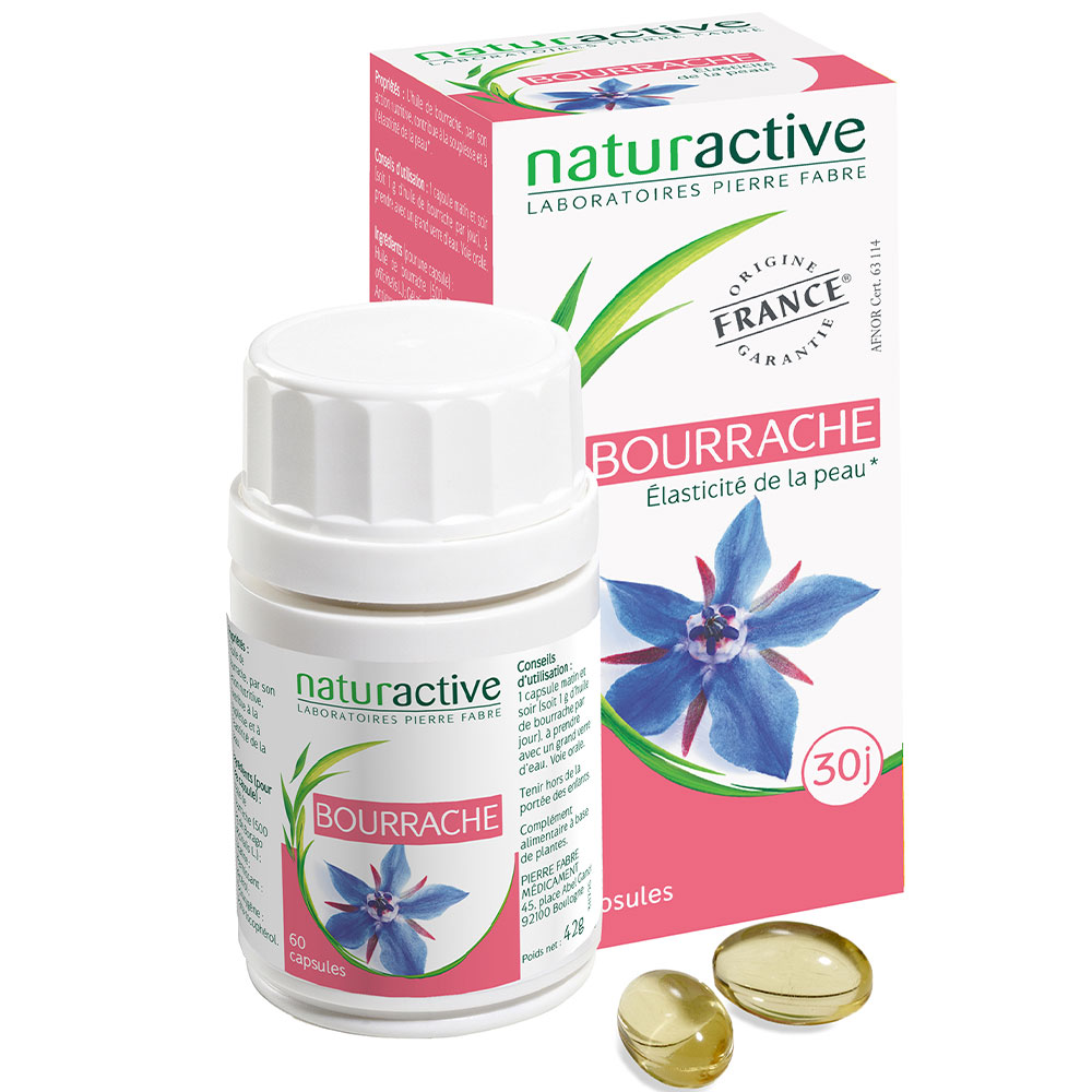 Naturactive Olio di borragine 60 capsule