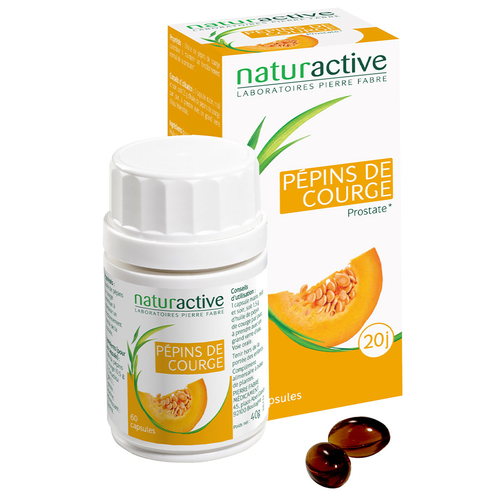 Naturactive Olio di semi di zucca 60 capsule