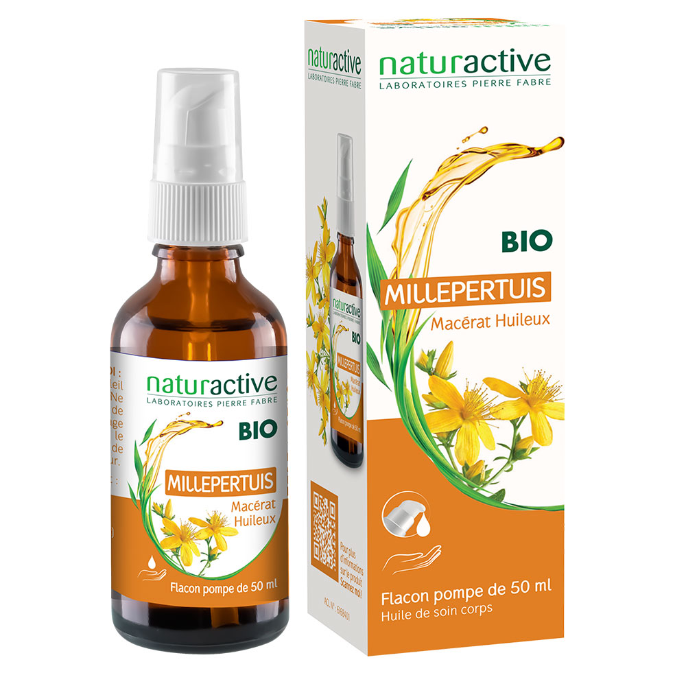 Naturactive Macerato oleoso biologico di iperico 50ml