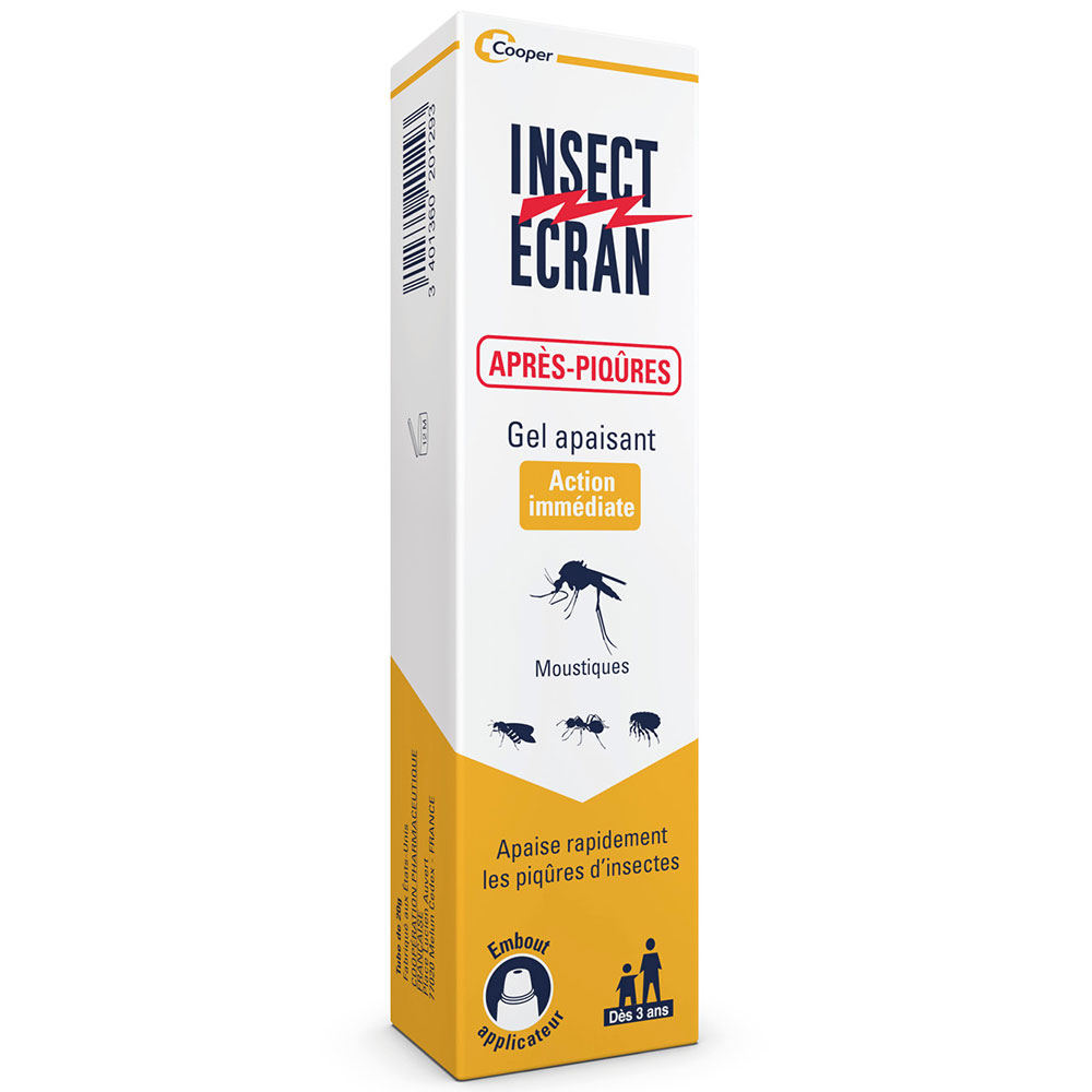 Insect Ecran Peau Gel dopo le punture 20g