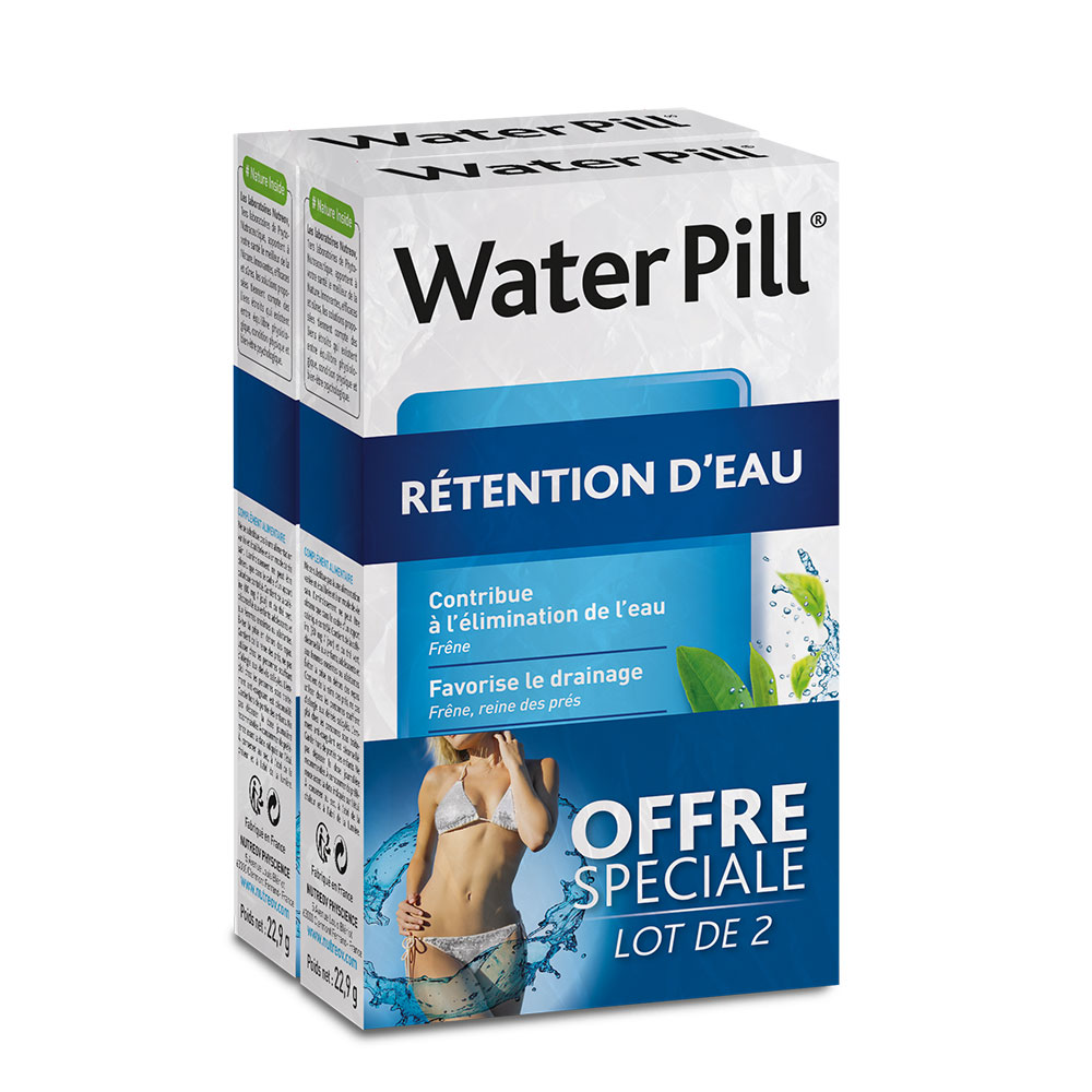 Nutreov Compresse drenanti Waterpill 2x30 Compresse