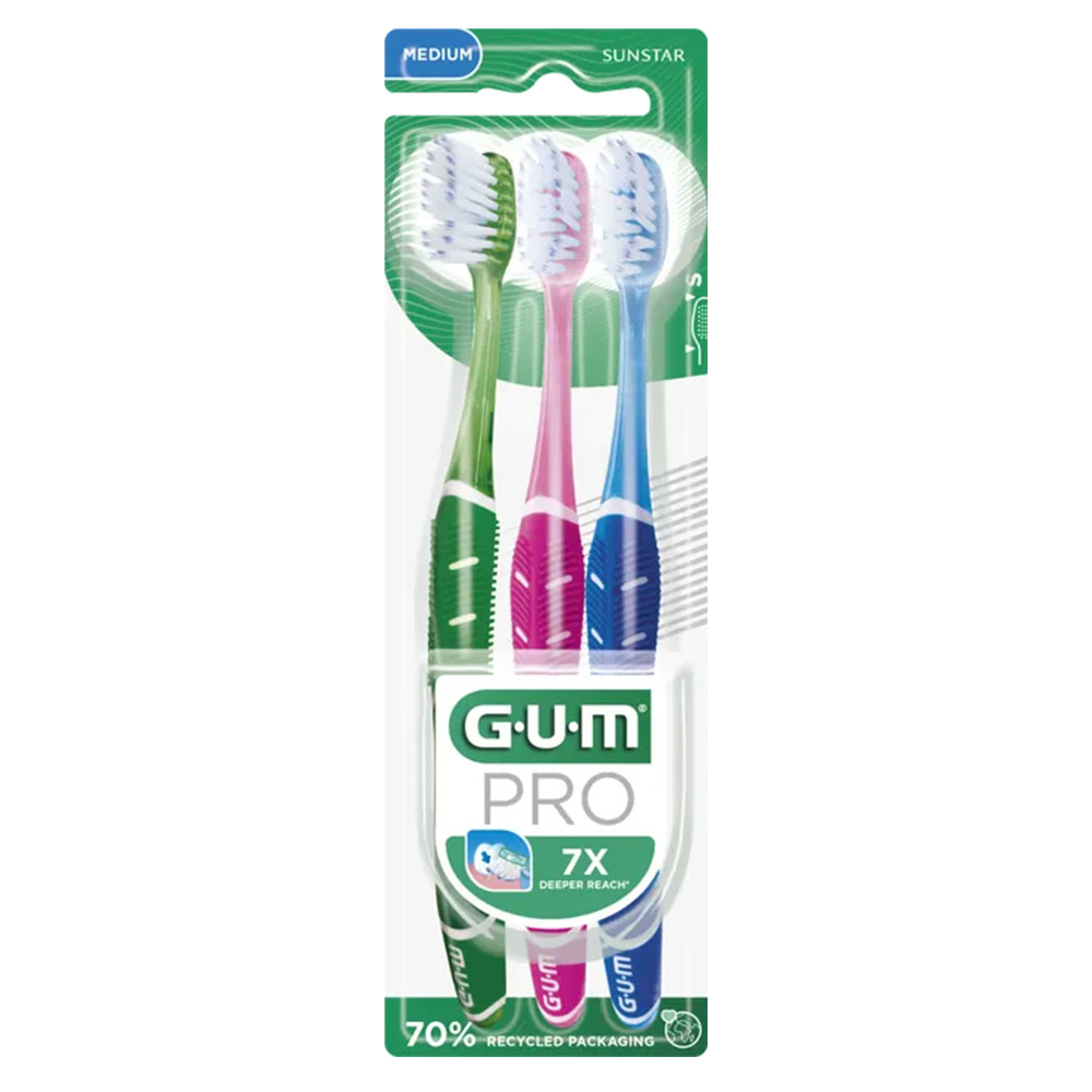 Gum Technique pro Spazzolino medio 528 x3