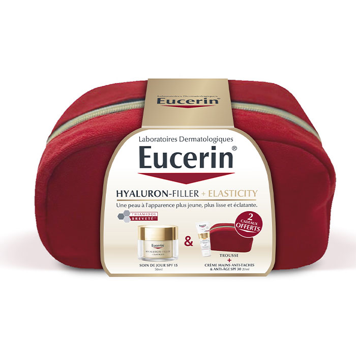 Eucerin Hyaluron-Filler + Elasticity Trousse per la routine dell'elasticità