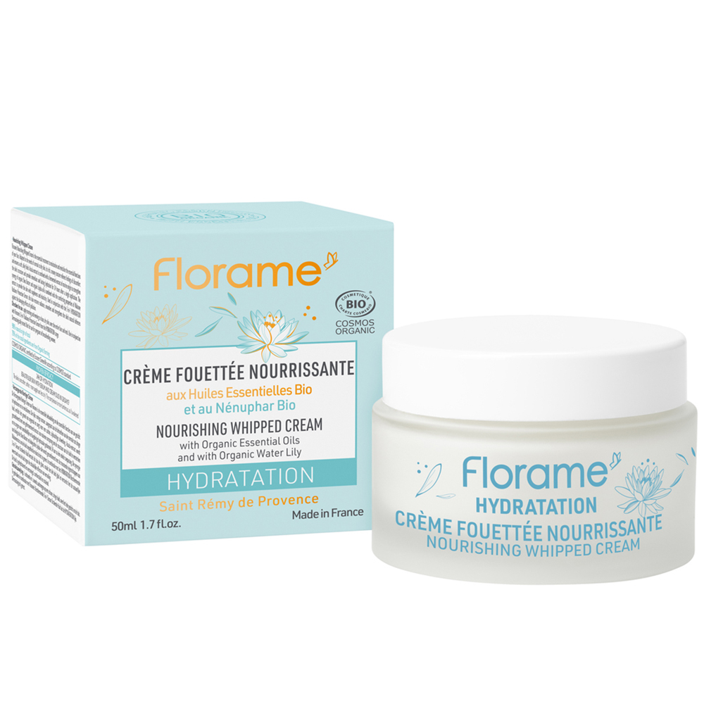 Florame Crema montata nutriente biologica 50ml