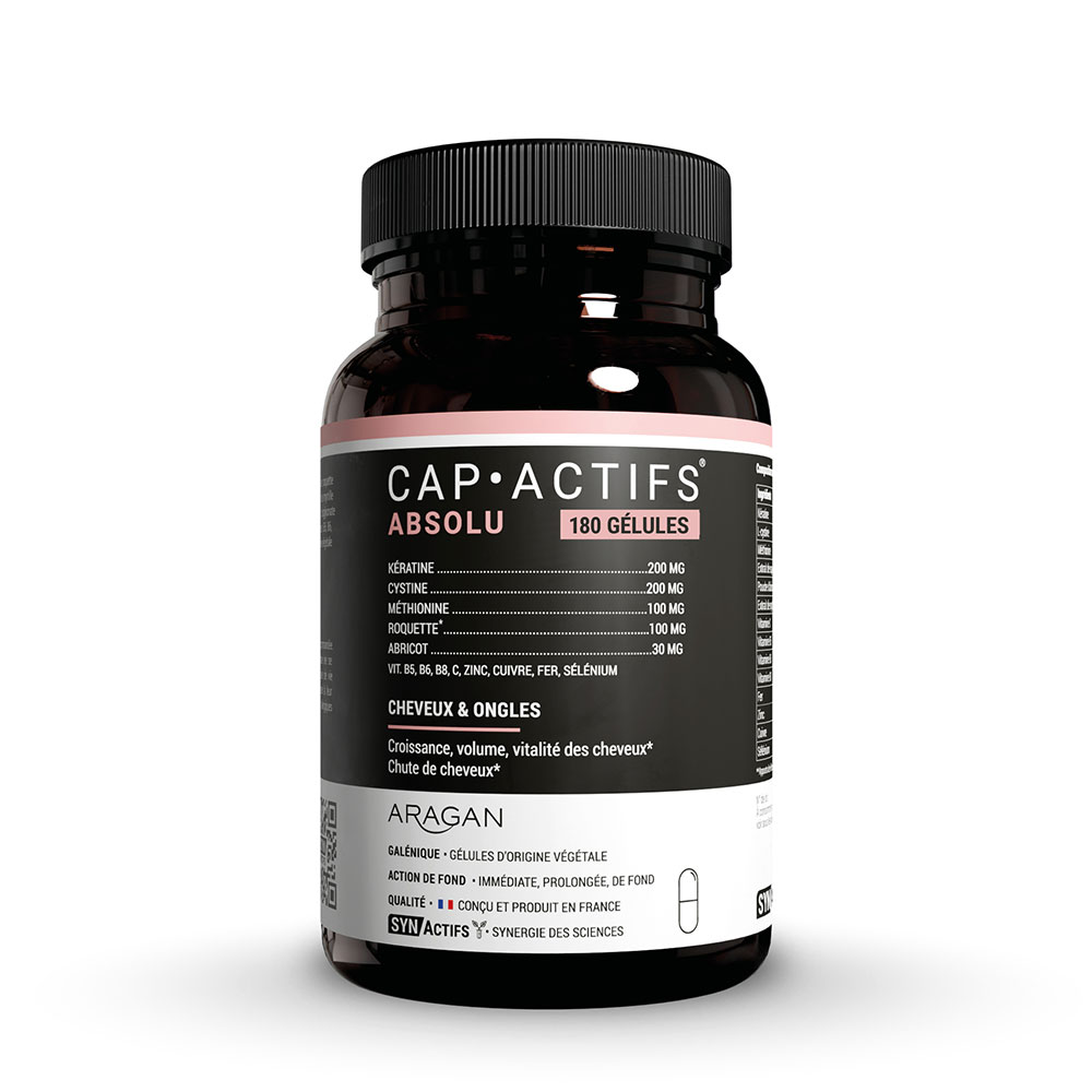 Aragan Synactifs Capsule CapActifs Absolu capelli e unghie x 180