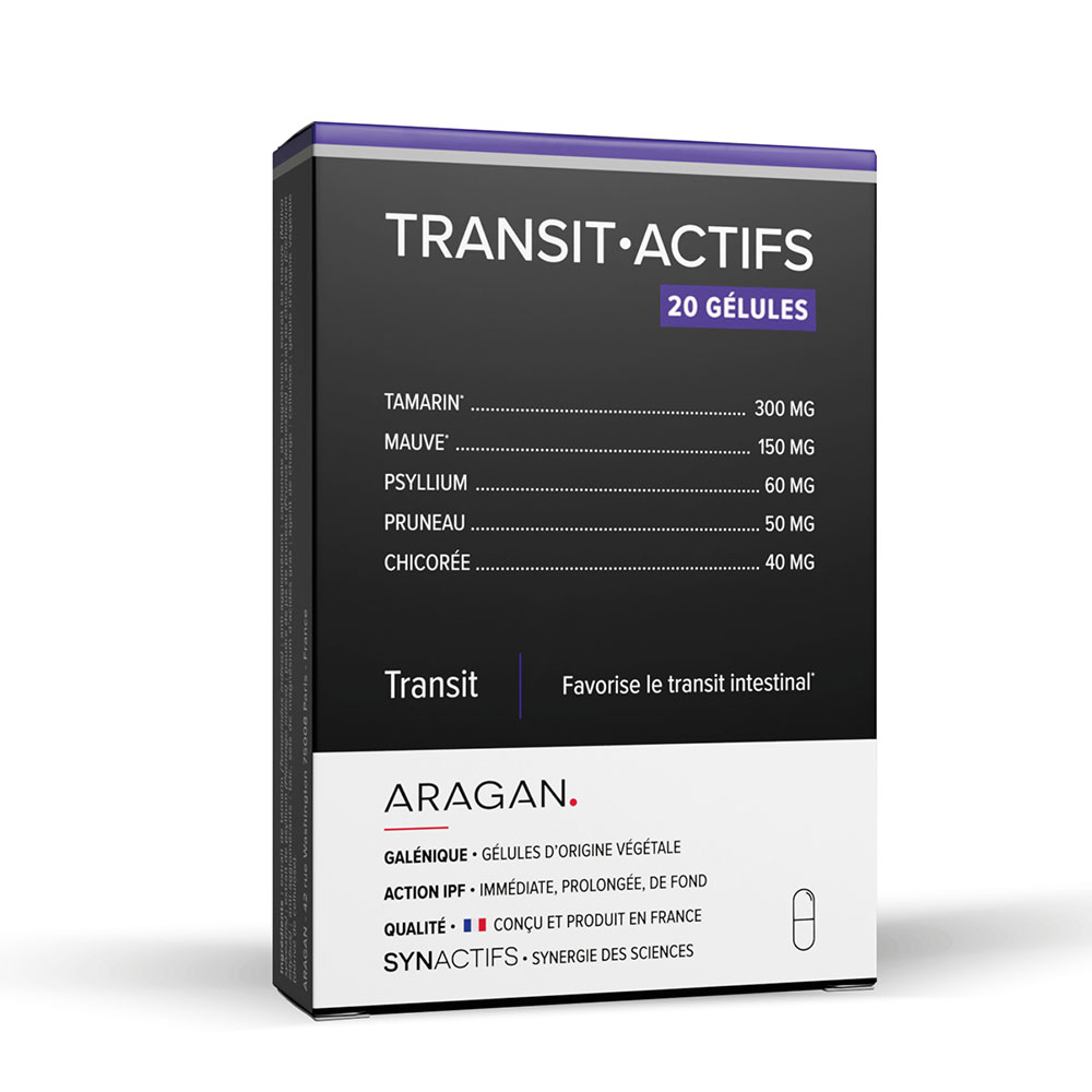 Aragan Synactifs Transit attivi 20 capsule