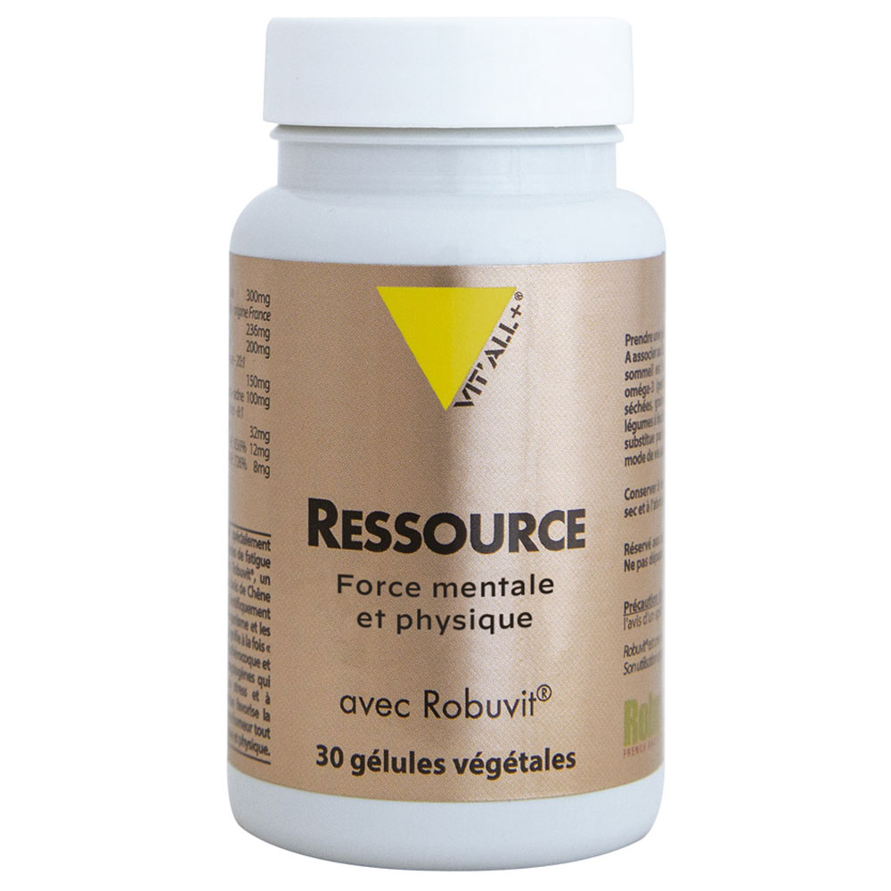 Vit'All+ Risorse per la forza fisica e mentale 30 capsule