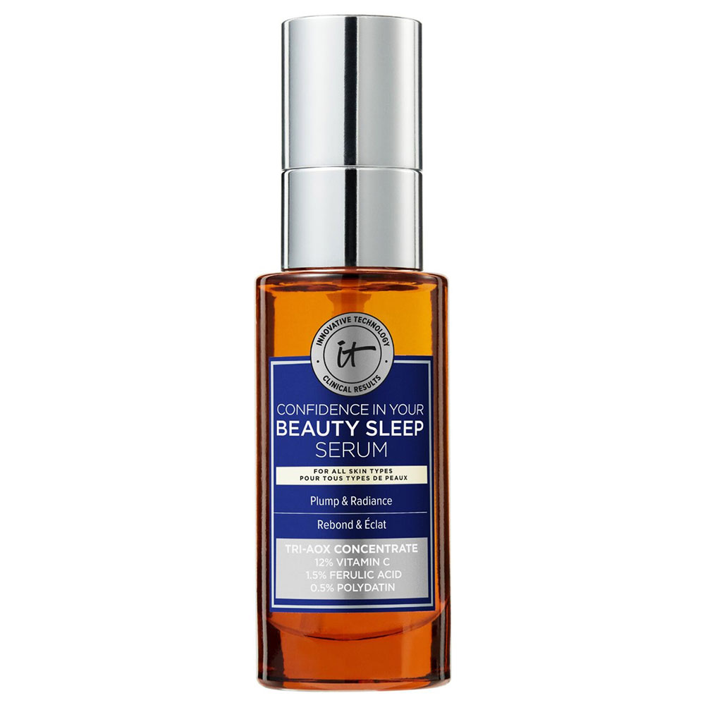 IT Cosmetics Confidence Rebond et Eclat Nuit in a Sérum Tous Types de Peaux 30ml