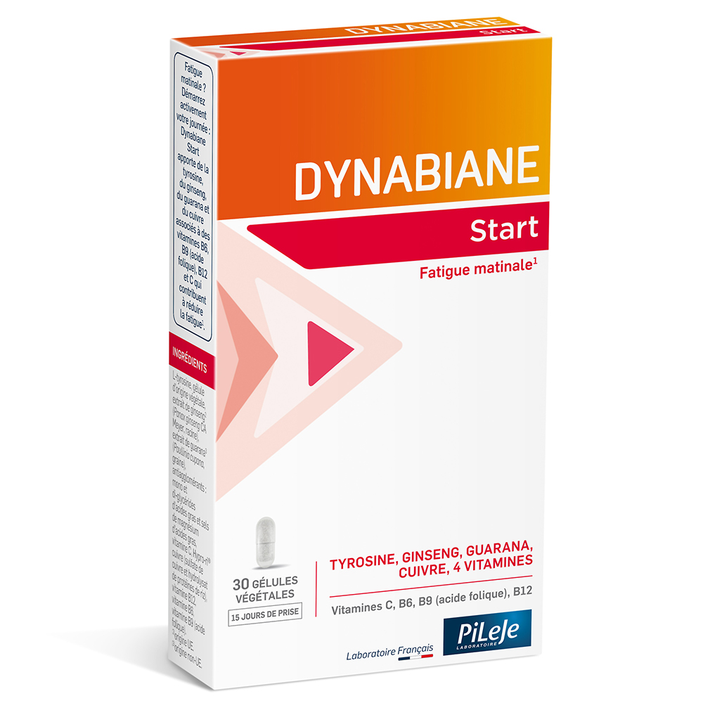 Pileje Dynabiane Start fatica mattutina 30 capsule