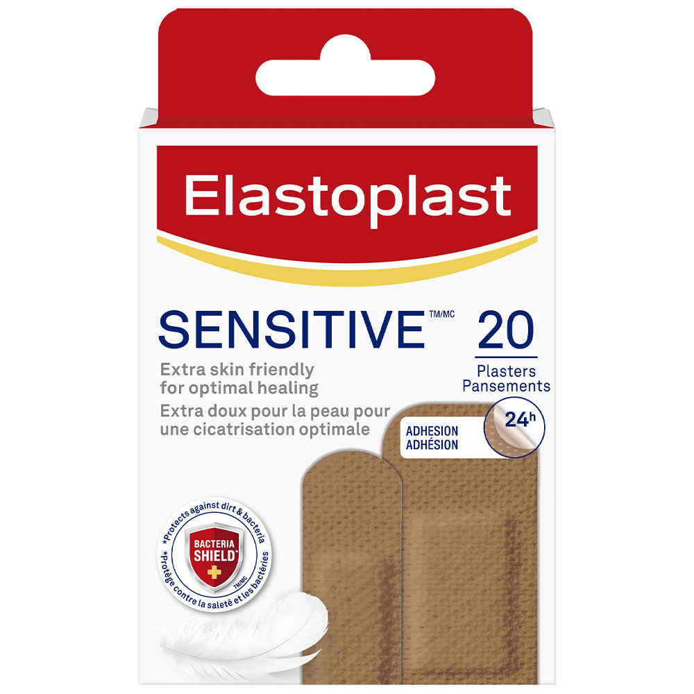 Elastoplast Cerotti per pelle sensibile e pelle combinata 2 formati x20