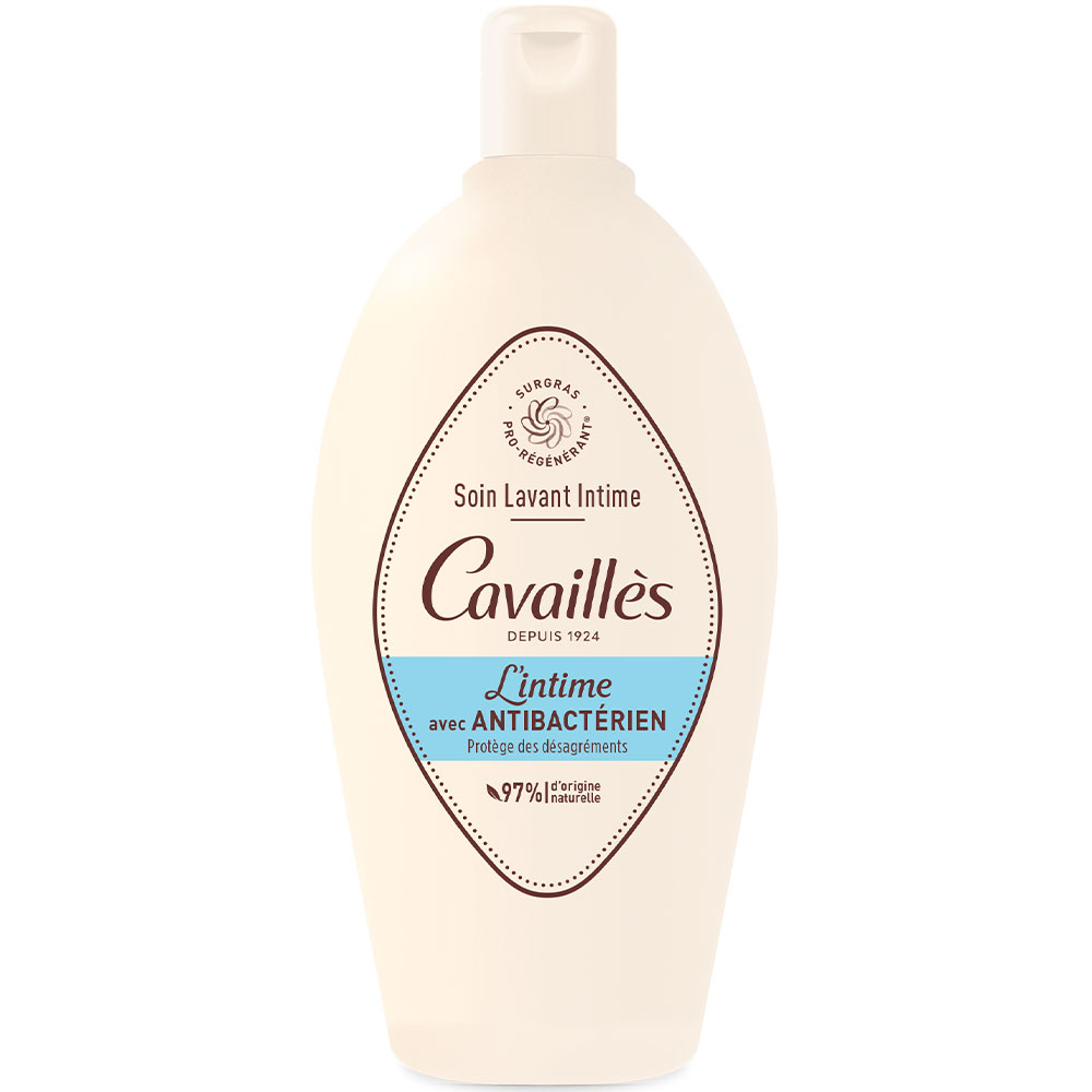 Cavaillès Secchezza intima Gel detergente antibatterico 100 ml