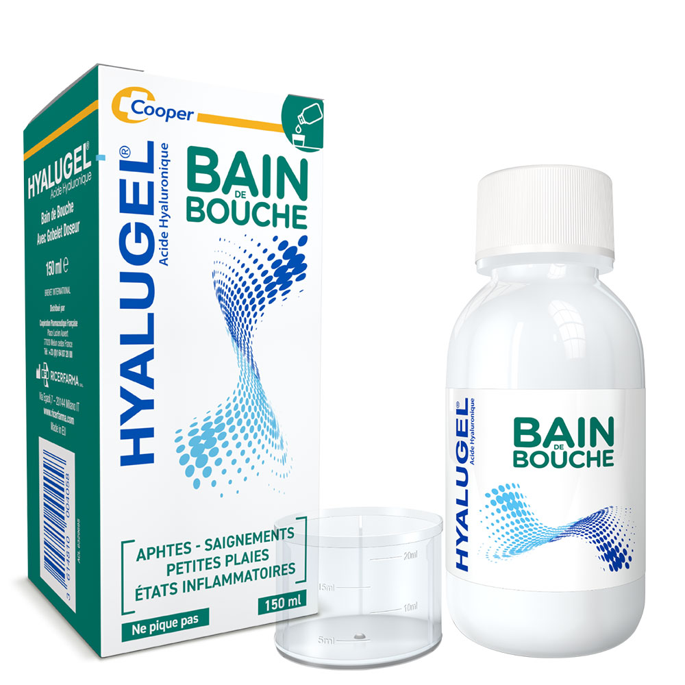 Hyalugel Collutorio con Acido Ialuronico 150 ml