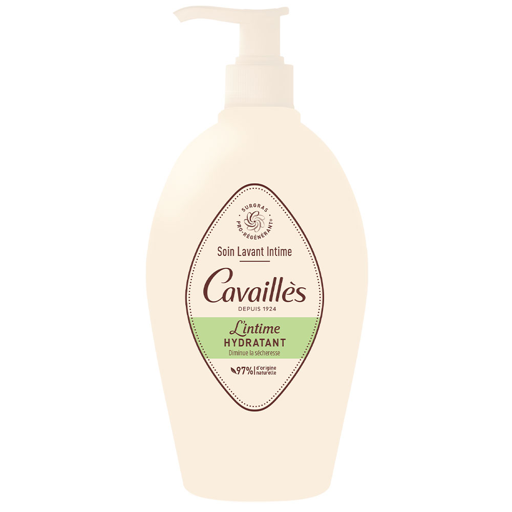 Cavaillès Secchezza intima Eco-Recharge Soin Lavant Hydratant idratante 500ml