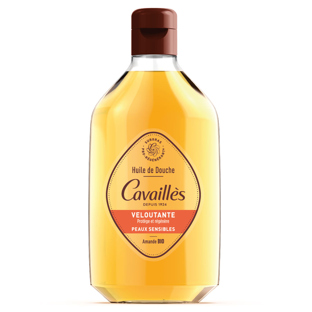 Cavaillès Surgras Actif Huile Bain Et Douche Veloutante Peaux Sensibles 250ml