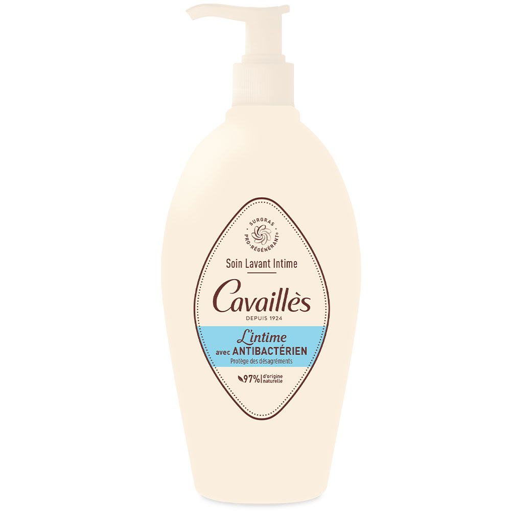 Cavaillès Secchezza intima Detergente Intimo Naturale Speciale Antibatterico 250ml