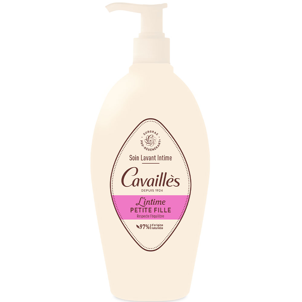 Cavaillès Secchezza intima Cura della pulizia per le bambine 250ml