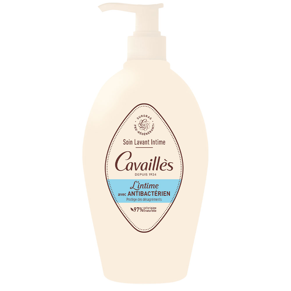 Cavaillès Secchezza intima Detergente Intimo Naturale Speciale Antibatterico 500ml