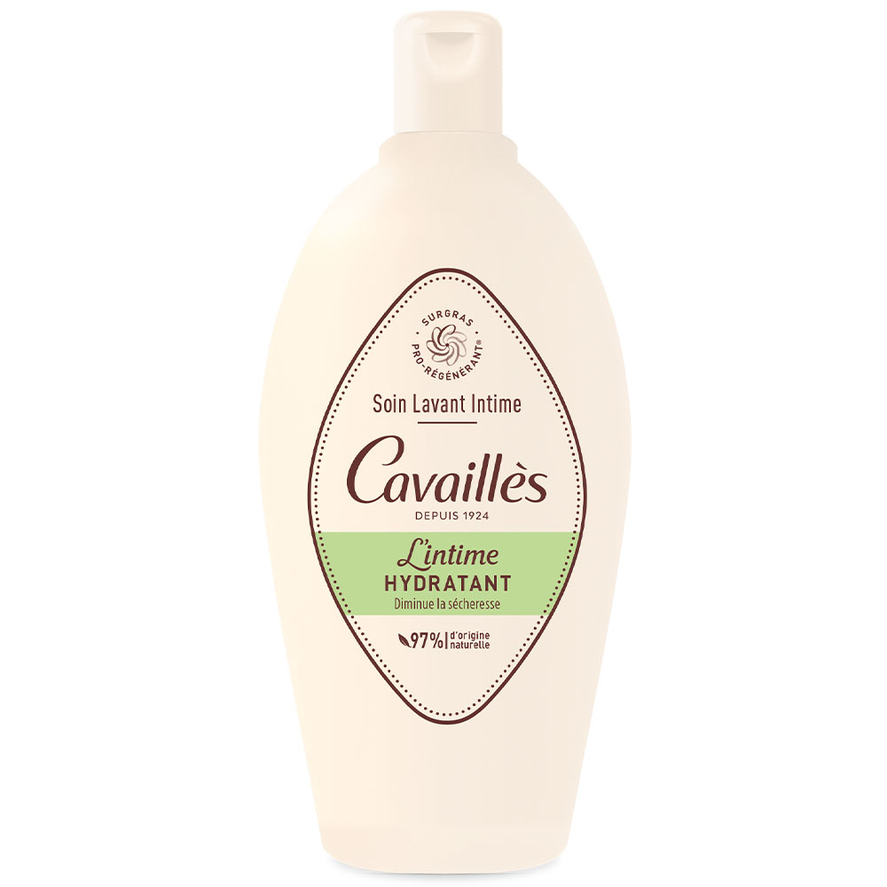 Cavaillès Secchezza intima Detergente naturale idratante 100ml