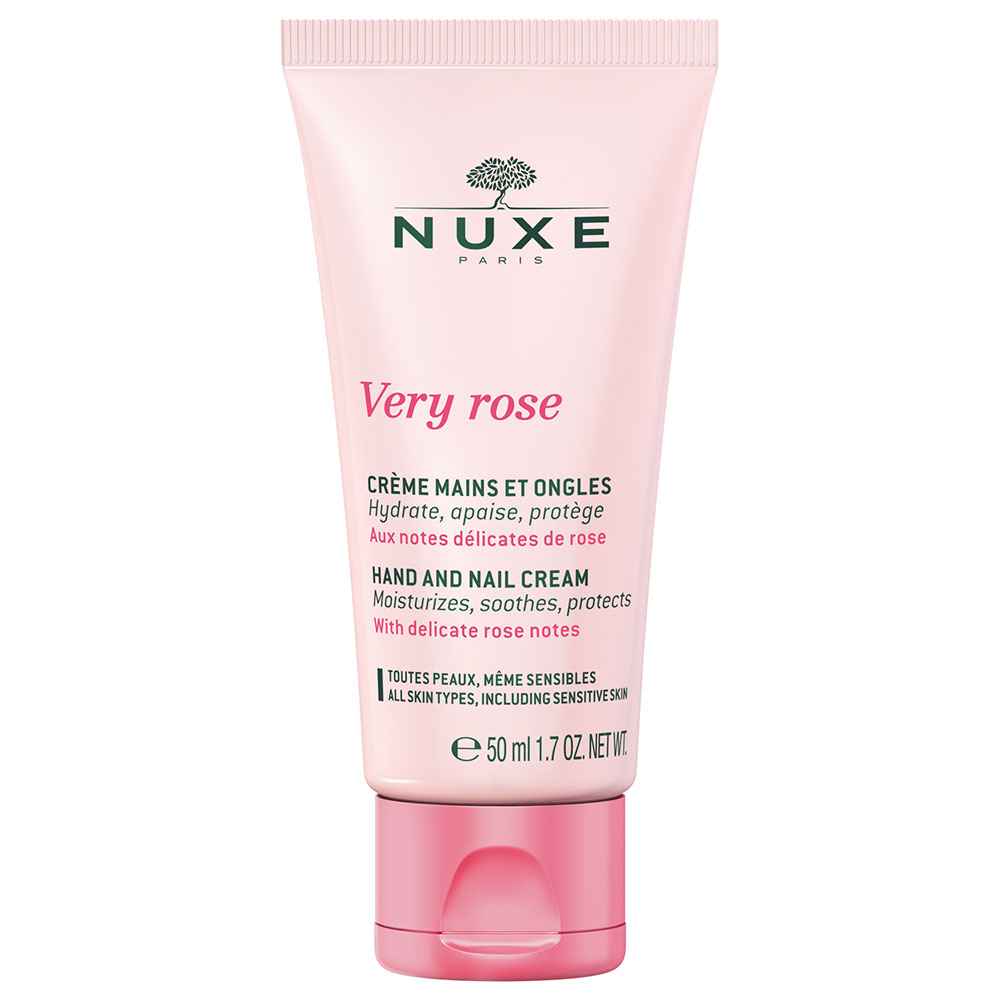 Nuxe Very rose Crema mani e unghie 50 ml