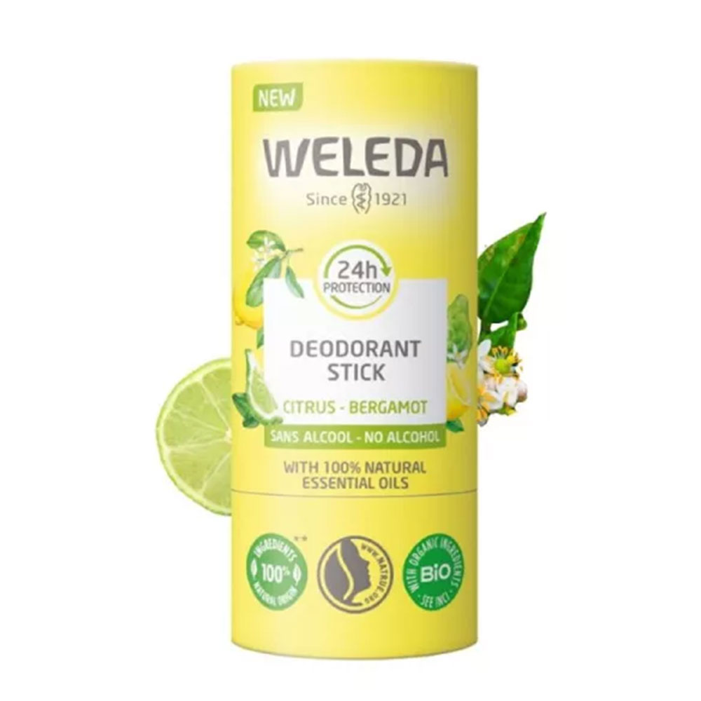 Weleda Deodorante Stick 24h Bergamotto al Limone 50g