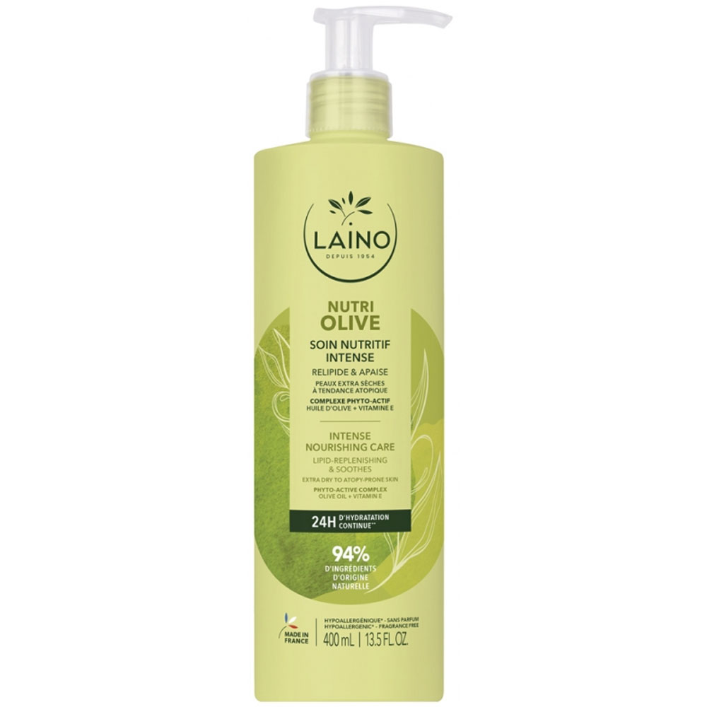 Laino Nutri Olive Trattamento nutriente intensivo Pelle Extra Secca con Tendenza Atopica 400 ml