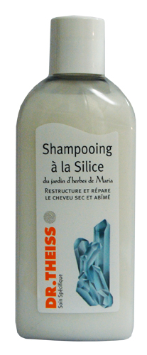 Dr. Theiss Naturwaren SHAMPOO ALLA SILICEA PER CAPELLI SECCHI E DANNEGGIATI 200 ml