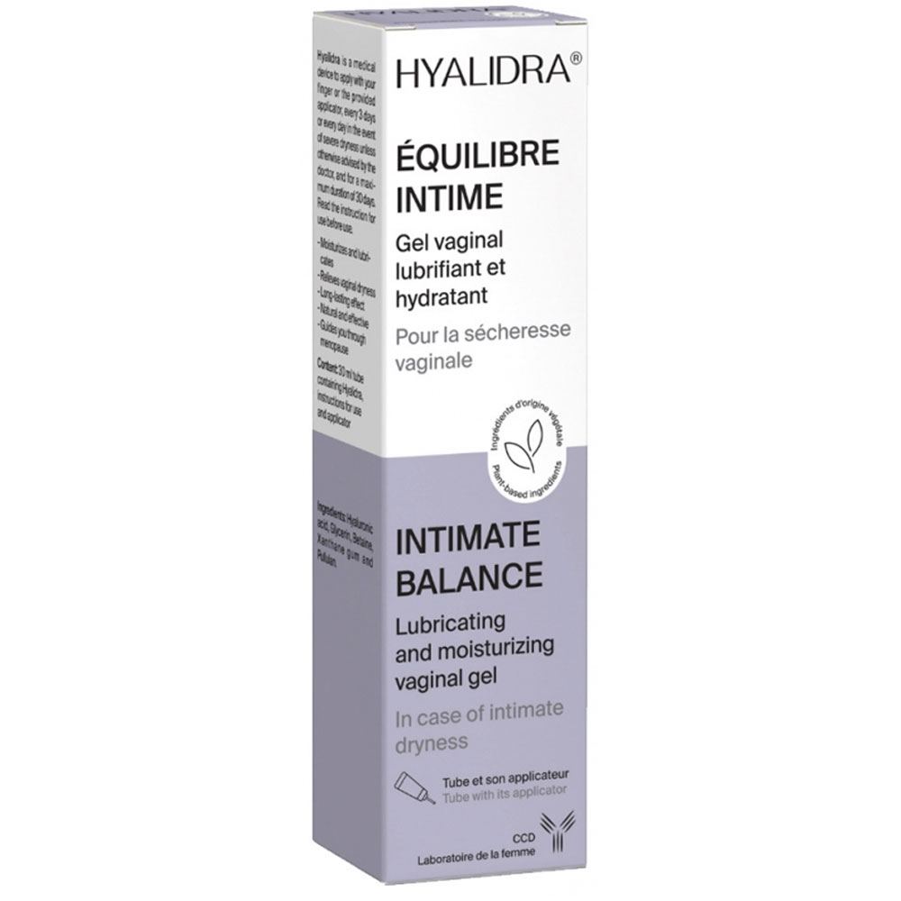 Ccd Gel vaginale Hyalidra Secchezza intima 30ml