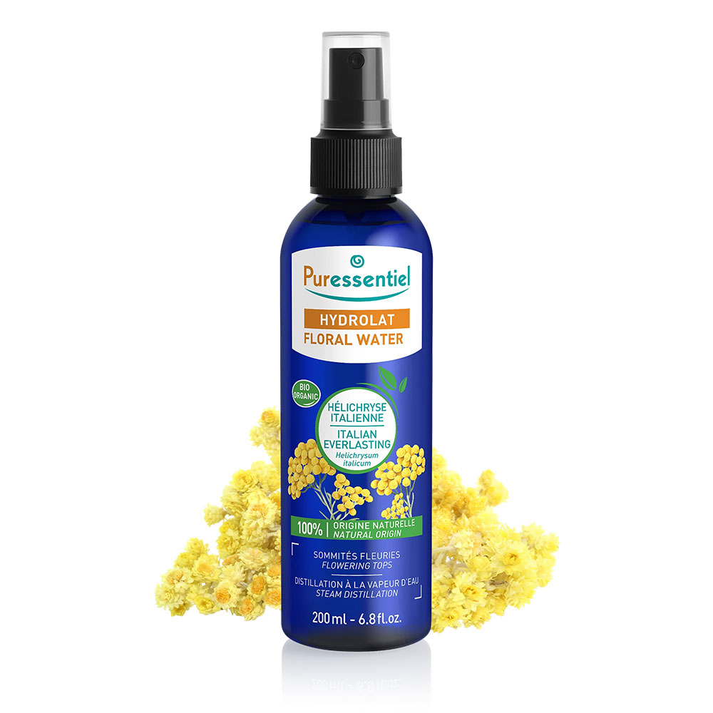 Puressentiel Idralati Acqua Floralis italiana biologica Pelle Sensibile e irritata 200 ml