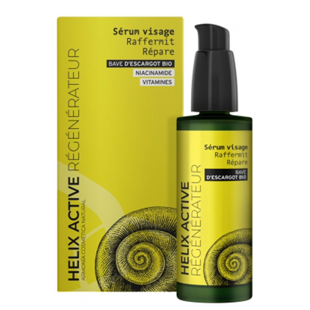 Armonia Cosmétique Helix Activ Siero viso alla lumaca Rigenerante Pour tous i tipi di pelle 30ml